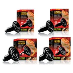 Comparer les prix de EXO TERRA Support Lampe 14cm - Pour reptiles