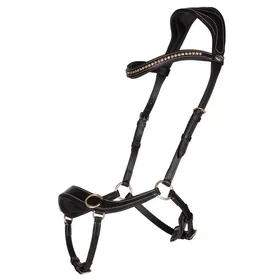 Comparer les prix de Bridons sans mors anatomiques QHP - noir - Noir - Full