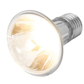 Meilleurs prix pour Ampoules Lampe Chauffante Bain de Soleil Reptiles Amphibien UBA/UVB Ampoule Bain de Soleil pour Lézard 25W 110V white
