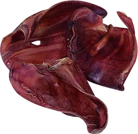 Meilleurs prix pour Friandise Oreille de cochon naturelle pour chien - Lot de 400x 4g -x1