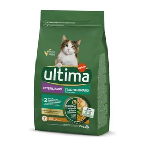 Meilleurs prix pour Ultima Chat Stérilisé Protection Urinaire poulet 