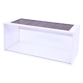 Meilleurs prix pour Cage Skyline Nagarium Marrakech 120 - blanc : L 115 x l 50 x H 50 cm