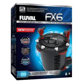 Comparer les prix de FLUVAL Filtre exterieur FX6 - Pour aquarium