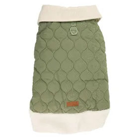 Meilleurs prix pour Barry King Kurtka dla psa zielona pikowana z kołnierzykiem rozmiar XL 50 (XL), Vêtements pour chiens
