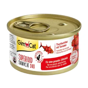 Comparer les prix de GimCat superf Ood Shin ycat Duo 24 Boîtes