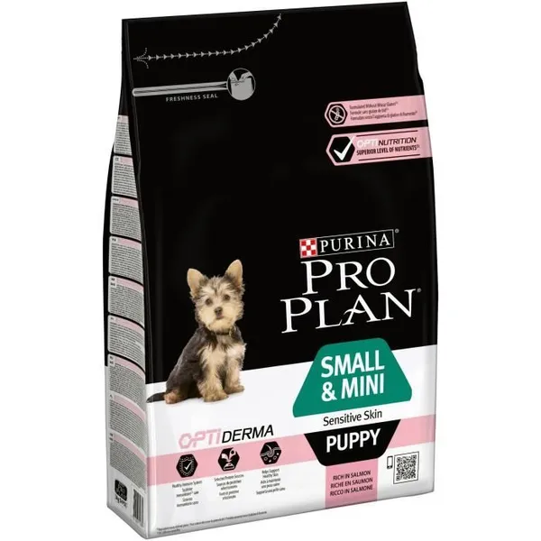 Small & Mini Puppy Sensitive Skin saumon Pro Plan – photo 4