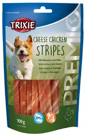 Meilleurs prix pour Trixie PREMIO bandelettes au poulet et au fromage Friandises pour chiens