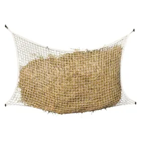 Comparer les prix de KERBL Filet à Foin Mailles pour Cheval, 160 x 100 cm, Blanc