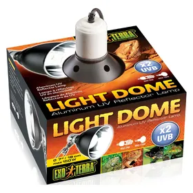 Comparer les prix de EXO TERRA Support Lampe 18cm - Pour reptiles