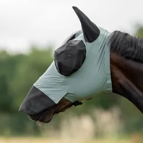 Comparer les prix de Busse Masque anti-mouches Twin Fit Flexi Plus - Taille P - Vert
