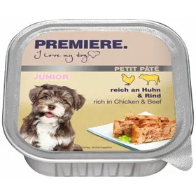 Meilleurs prix pour PREMIERE Petit Pâté Junior Volaille et bœuf 44x150 g