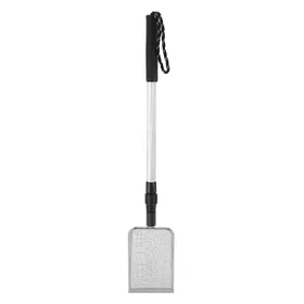 Comparer les prix de Pelle à crottes de poulet réglable en acier inoxydable et métal, avec long manche, pour litière pour chat white