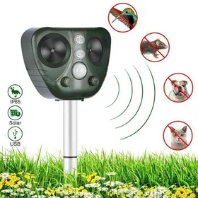 Comparer les prix de Répulsif pour animaux - Dispositifs répulsifs pour chats conçus pour une utilisation en extérieur (jardins et maisons par NORVYN