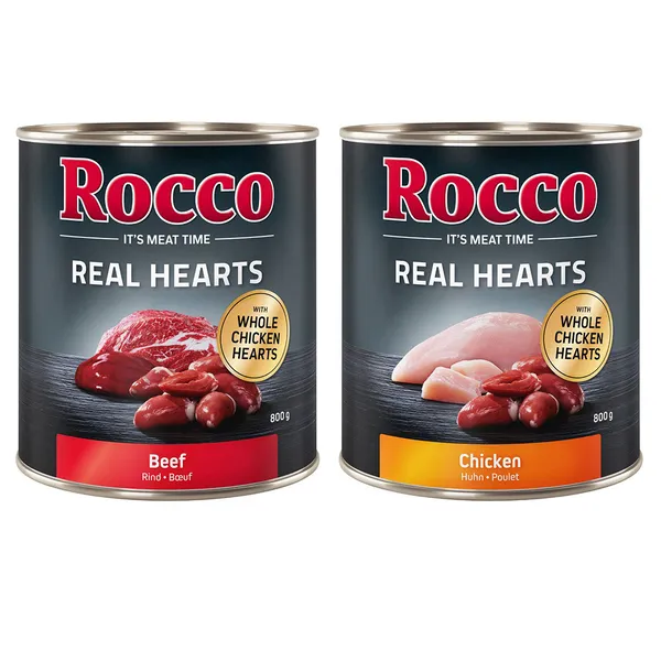Real Hearts poulet Rocco - Nourriture pour chien – photo 2