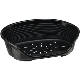 Meilleurs prix pour Corbeille Ferplast Siesta Deluxe noire taille 6 L 70,5 x l 52 x H 23,5 cm