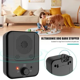 Meilleurs prix pour Dispositif Anti-Aboiement Ultrason - Keeper - Détection Automatique - Longue Portée