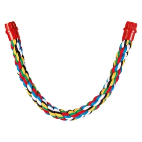 Comparer les prix de Cordes en coton Trixie pour rat et oiseau L 65,5 x l 1,8 cm