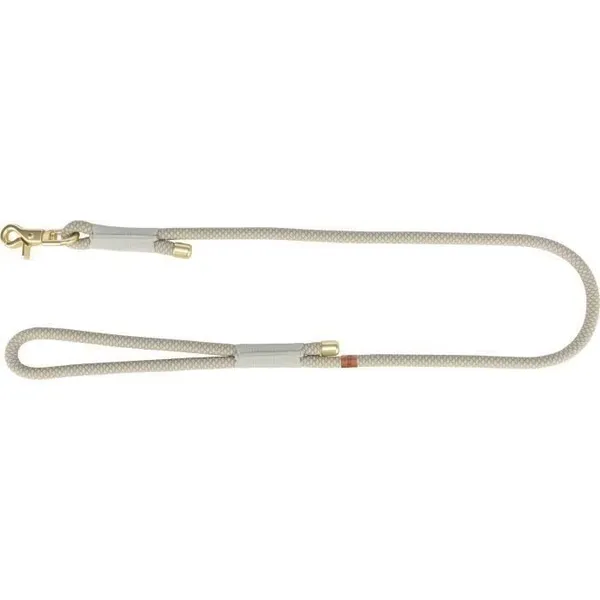 Laisse Trixie Soft Rope - SXl: 1m - Ø 10 Mm - Gris Et Gris Clair – photo 5