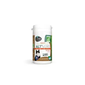 Comparer les prix de BIOVETOL Poudre Alt'vers bio pour petit chat 