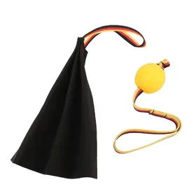Comparer les prix de Chiffon de Mastication en Cuir Multifonctionnel Résistant à la Déchirure Chiffon d'Entraînement Interactif pour Chien black