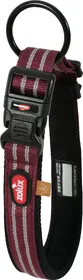 Comparer les prix de Collier Rouge pour chien Zolux Bivouak - 4 tailles disponibles - M - 35-45cm / 20mm