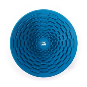 Comparer les prix de MARTIN SELLIER-Martin Sellier Gamelle Chien à lécher Bleu - Ø 19 cm