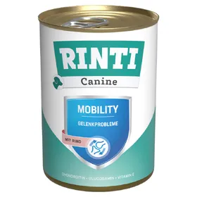 Meilleurs prix pour RINTI Canine Mobility bœuf 400 g pour chien - 12 x 400 g