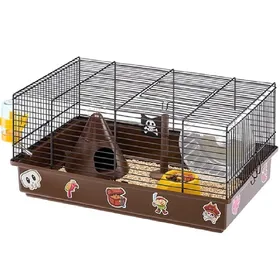 Meilleurs prix pour Ferplast Cage pour hamster Criceti 9 Pirates 46 x 29,5 x 23cm 57009061
