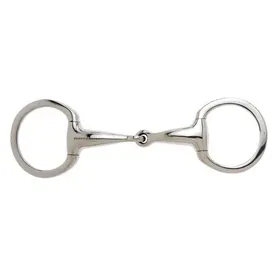 Meilleurs prix pour Mors pour cheval anglaise olive à la bouche épaisse et solide Sefton