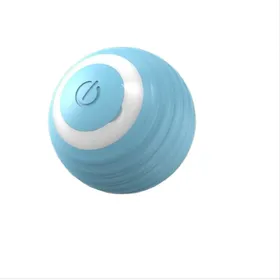 Meilleurs prix pour Smart Interactive Self-Rolling Cat Toy Ball with USB-C Charging and Automatic Sleep Mode B