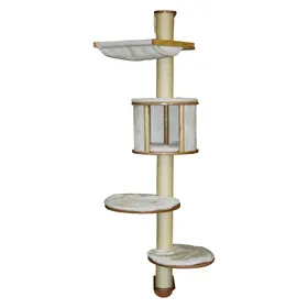 Comparer les prix de Kerbl Arbre a chats mural Dolomit 168 cm Blanc 81500