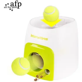 Meilleurs prix pour FYDUN Lanceur automatique de balle pour chien Lanceur automatique de balle de chien, Machine interactive de animalerie jouet