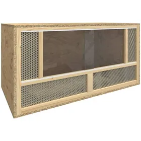 Comparer les prix de vidaXL Terrarium Bois d'ingénierie 80x40x40 cm