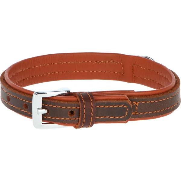 Kerbl VEGAS HQ marron 25mm 37 cm, Collier pour animaux – photo 3
