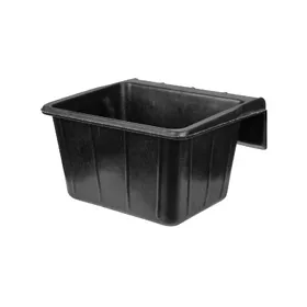 Meilleurs prix pour Mangeoire caoutchouc à suspendre 25 L - 41 x 40 x 24.5 cm pour chevaux - kerbl - KE-323466