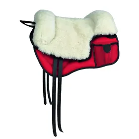 Meilleurs prix pour Tapis de CSO avec selle en laine Umbria Equitazione Bareback