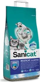Meilleurs prix pour 12l Sanicat Clumping Multicat Katzenstreu