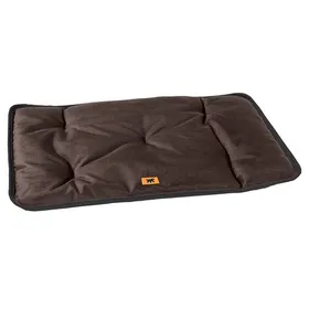 Meilleurs prix pour Coussin Jolly 85 Ferplast pour chien marron L85 l50 H3cm - Coussin pour Chien