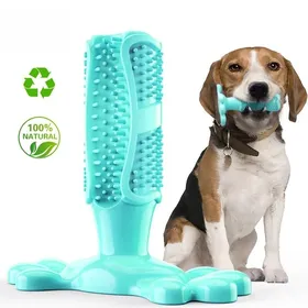 Comparer les prix de Jouets pour petits chiens, résistant aux morsures, meulage des dents, gomme à mâcher, fournitures de brosse à dents pour chiots, jouets de nettoyage buccal du lac bleu