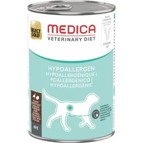 Meilleurs prix pour SELECT GOLD Medica Hypoallergénique Boîtes de Pâtée Chien Adulte Dinde et pommes de terre 6x400 g