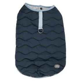 Comparer les prix de Barry King Kurtka, dla psa, ciemnoniebieska, pikowana, rozmiar 2XL, 55 (XXL), Vêtements pour chiens