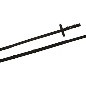 Comparer les prix de NORTON Rênes Pro grip noir pour cheval