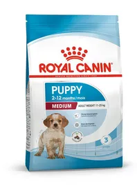 Meilleurs prix pour ROYAL CANIN-Royal Canin Croquettes Chiot Medium Puppy 2 à 12 Mois - 12 kg