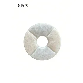 Comparer les prix de Filtre de fontaine pour chat - Phoesky - 8 pièces - Compatible 80oz/2.4L - Charbon actif - Blanc