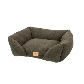Meilleurs prix pour Ferplast Lit douillet Pamper Bouclé, vert L55xl45xH20cm, chiens et chats