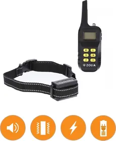 Comparer les prix de Collier de dressage et anti-aboiement Zolia Teach 'n Learn - Son, Vibration et Stimulations électrostatiques