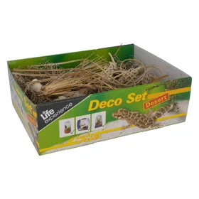 Comparer les prix de Lucky Reptile Deko Set Wüste, Aménagement pour terrarium
