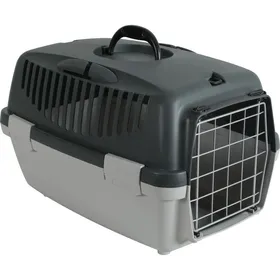 Comparer les prix de cage gulliver 1 porte métal taille 32 x 48 x 31 cm transport pour chien max 6 kg - animallparadise