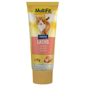 Comparer les prix de MultiFit Crème de saumon 3 x 75 g