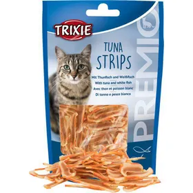 Meilleurs prix pour Friandises Chat - Trixie Tuna strips - 20 gr